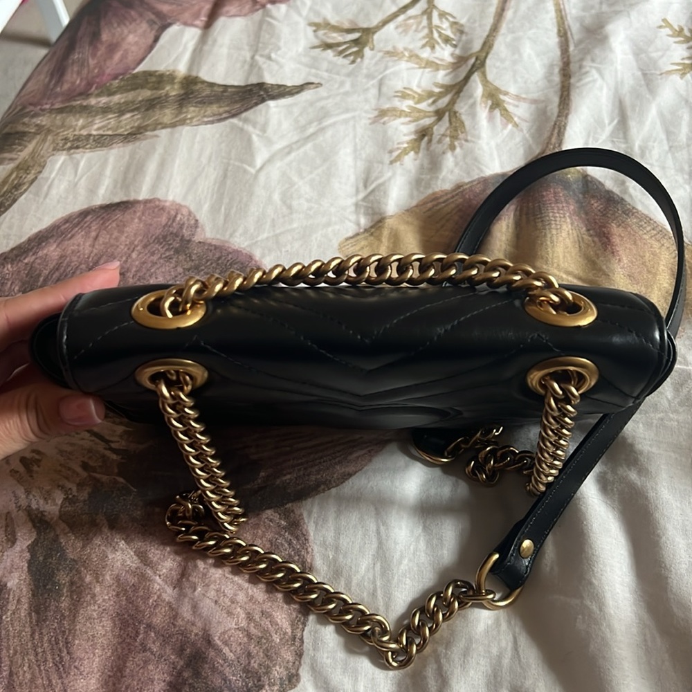 Gucci MARMONT crossbody bag - Picture 6 of 11